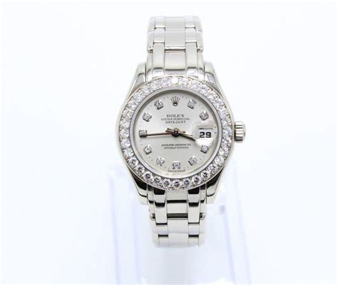 rolex 69299|rolex lady datejust pearlmaster.